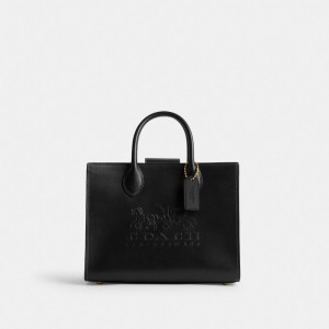 Black Coach Ace Tote 26 Women Totes & Carryalls | 1296AZHGM