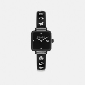 Black Coach Cass Watch, 22 Mm Women Watches | 6314LTOCM