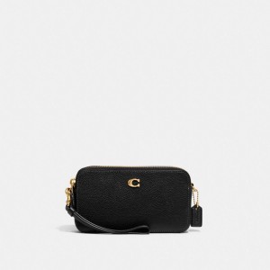 Black Coach Kira Women Crossbody Bags | 8345LAURK