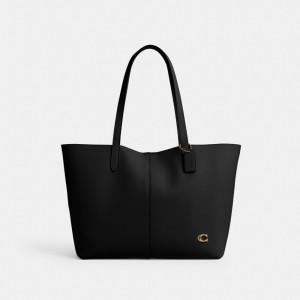 Black Coach North Tote 32 Women Totes & Carryalls | 4129YXZRL