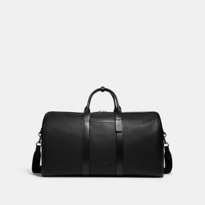 Black Copper / Black Coach Gotham Duffle Bag Women Totes & Duffles | 3956DKGXZ