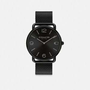 Blackout/Black Coach Elliot Watch, 41 Mm Men Watches | 1283IGONU