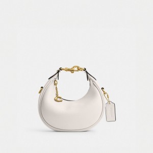 Brass/Chalk Coach Jonie Women Crossbody Bags | 6153IPWOY