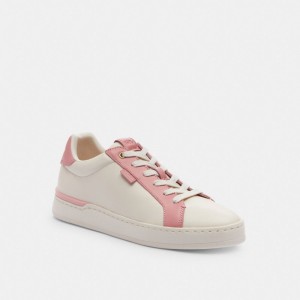 Bubblegum Coach Lowline Low Top Women Sneakers | 1025ALKCM