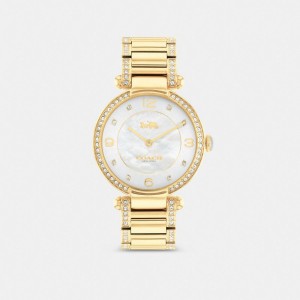 Gold Coach Cary Watch, 34 Mm Women Watches | 7298IOJGP