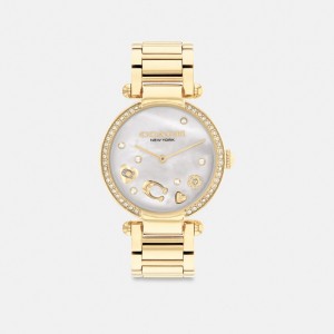 Gold Coach Cary Watch, 34 Mm Women Watches | 3891WKBEJ