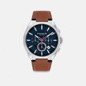 Saddle Coach Jackson Watch, 45 Mm Men Watches | 6981PAXEQ