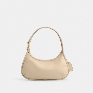 White Coach Eve Shoulder Bag Women Shoulder Bags & Hobos | 0289WVSAK