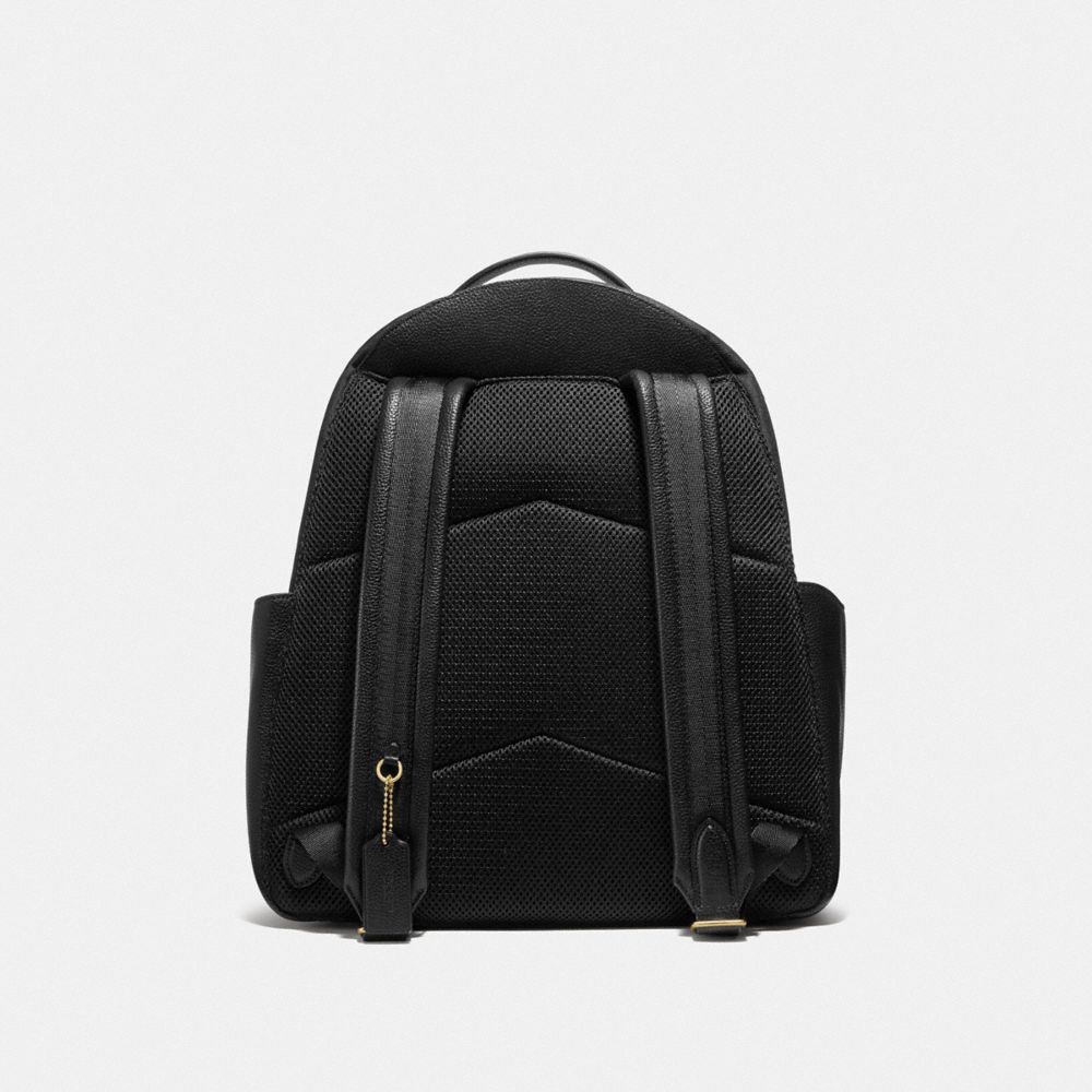 Black Coach Baby Women Backpacks | 3160ETLFY