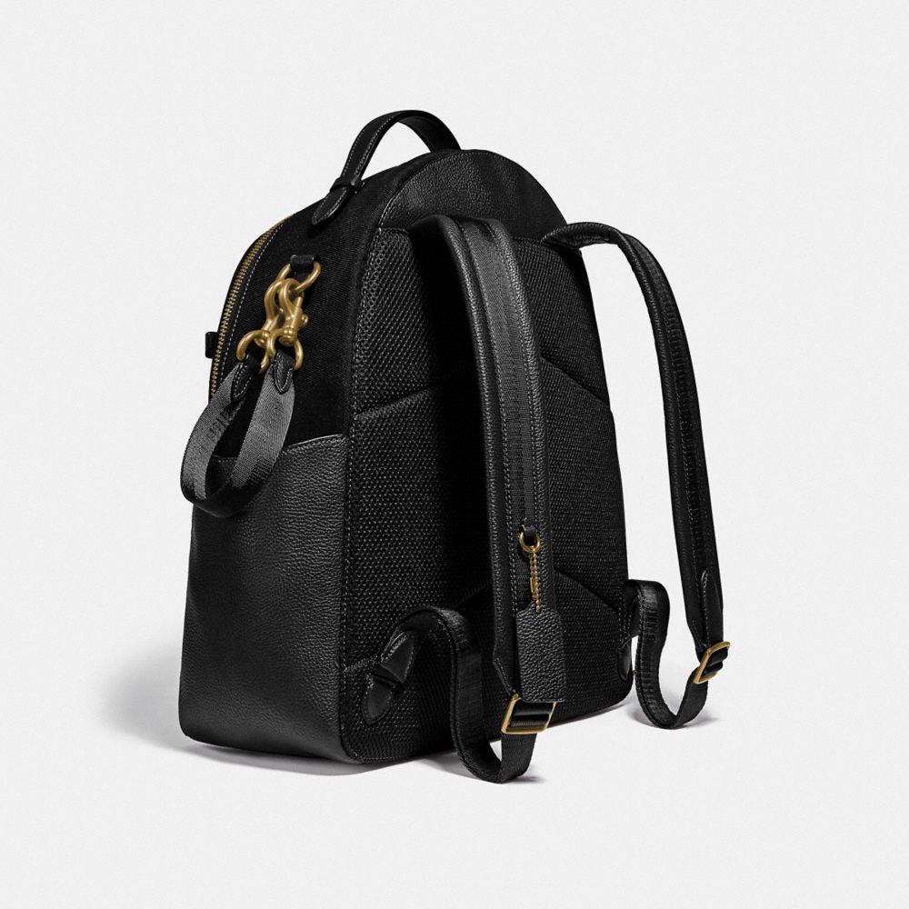 Black Coach Baby Women Backpacks | 3160ETLFY