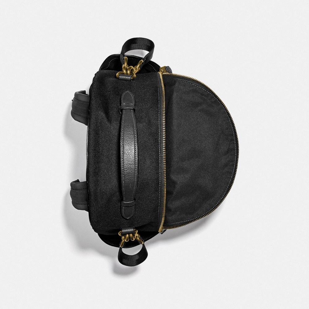 Black Coach Baby Women Backpacks | 3160ETLFY