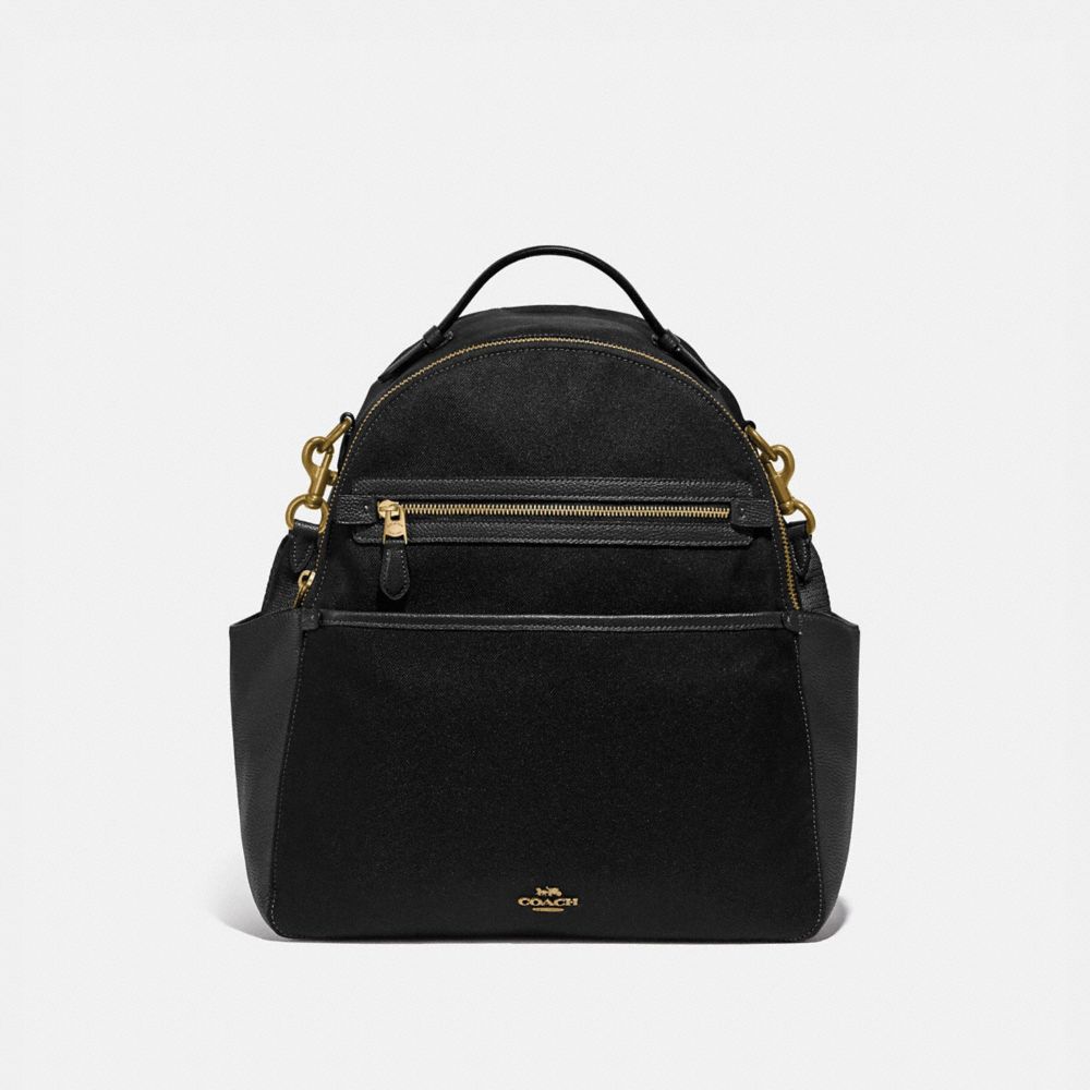 Black Coach Baby Women Backpacks | 3160ETLFY