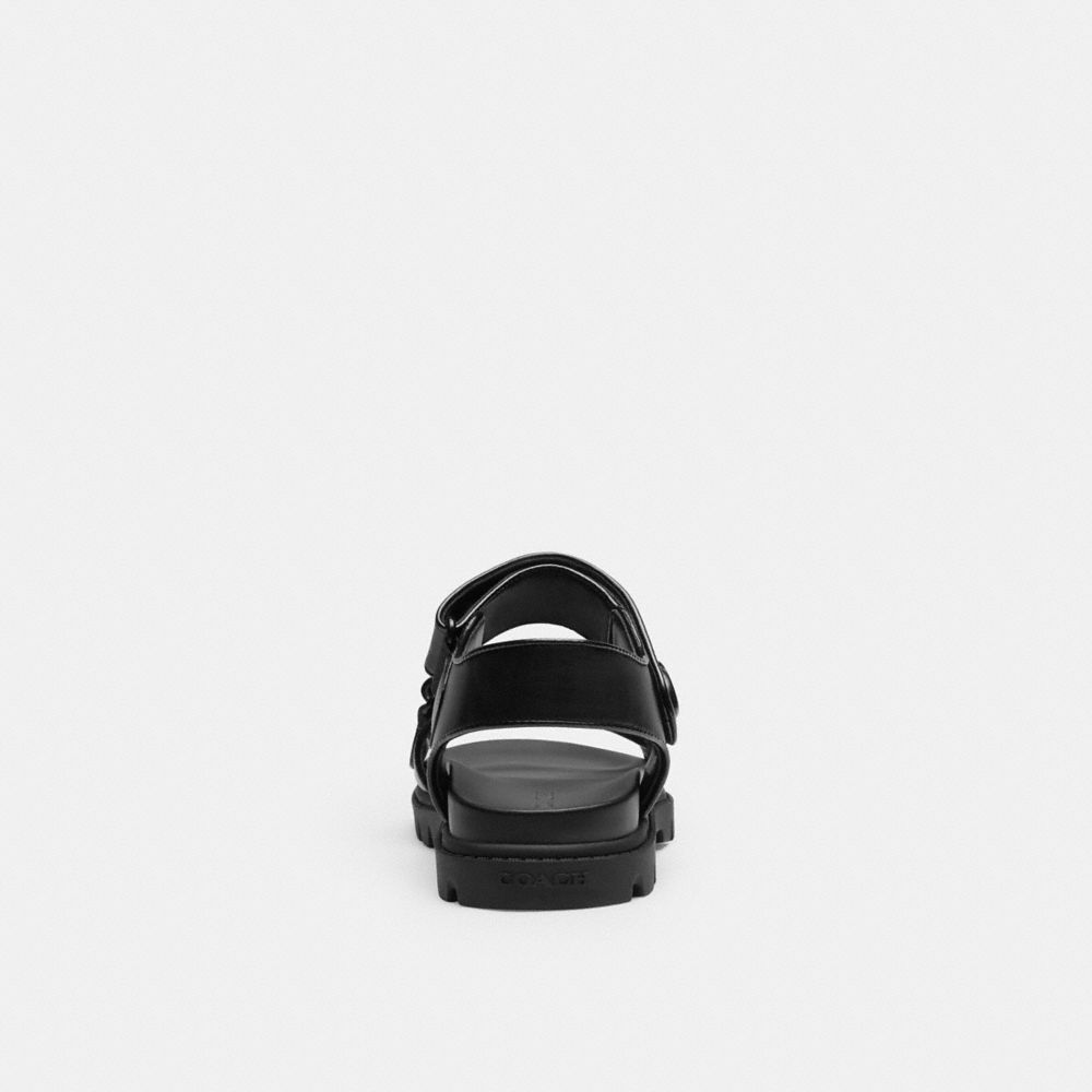 Black Coach Brynn Sandal Women Sandals | 7835MHISO