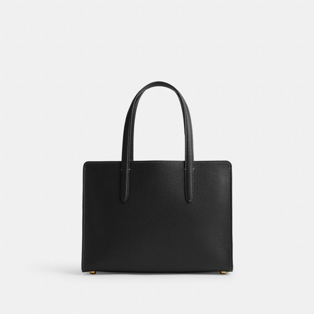 Black Coach Carter Carryall Bag 28 Women Totes & Carryalls | 7926ZXHCF