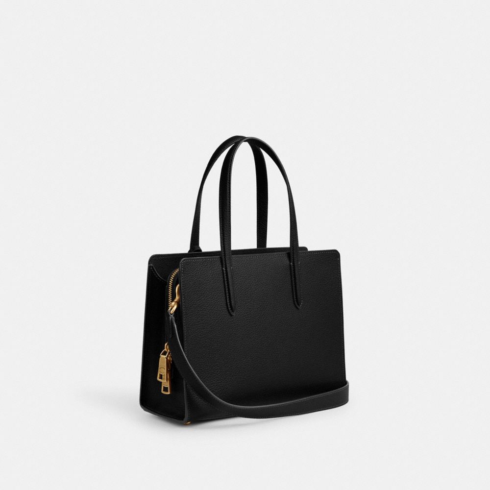 Black Coach Carter Carryall Bag 28 Women Totes & Carryalls | 7926ZXHCF