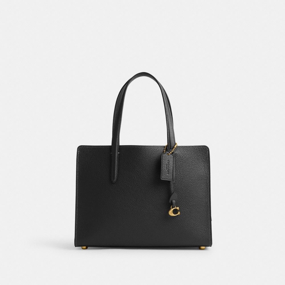 Black Coach Carter Carryall Bag 28 Women Totes & Carryalls | 7926ZXHCF