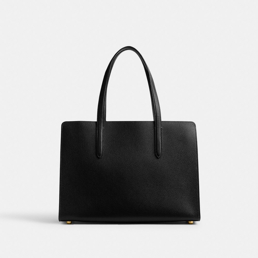 Black Coach Carter Carryall Bag Women Totes & Carryalls | 3210YGJWE