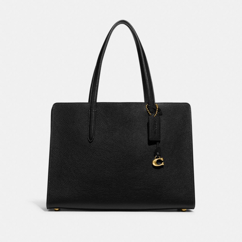 Black Coach Carter Carryall Bag Women Totes & Carryalls | 3210YGJWE