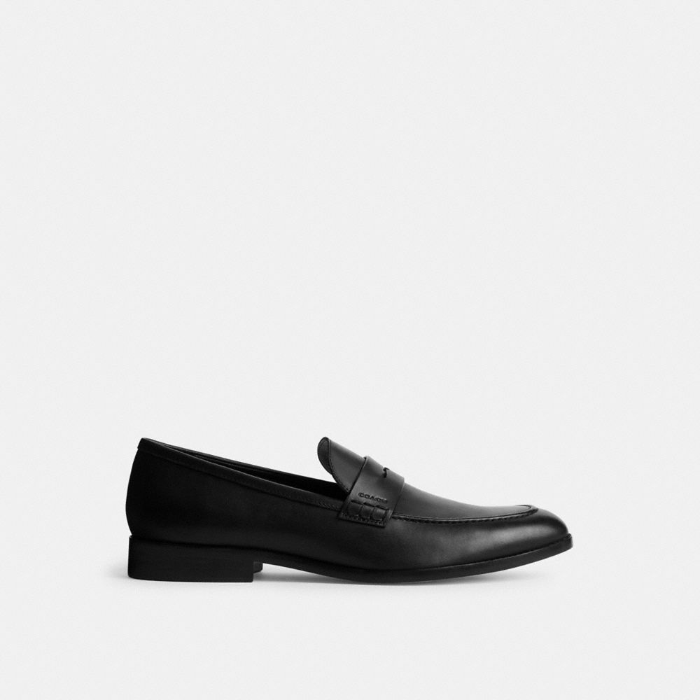 Black Coach Declan Loafer Men Loafers & Drivers | 4356XFZMS