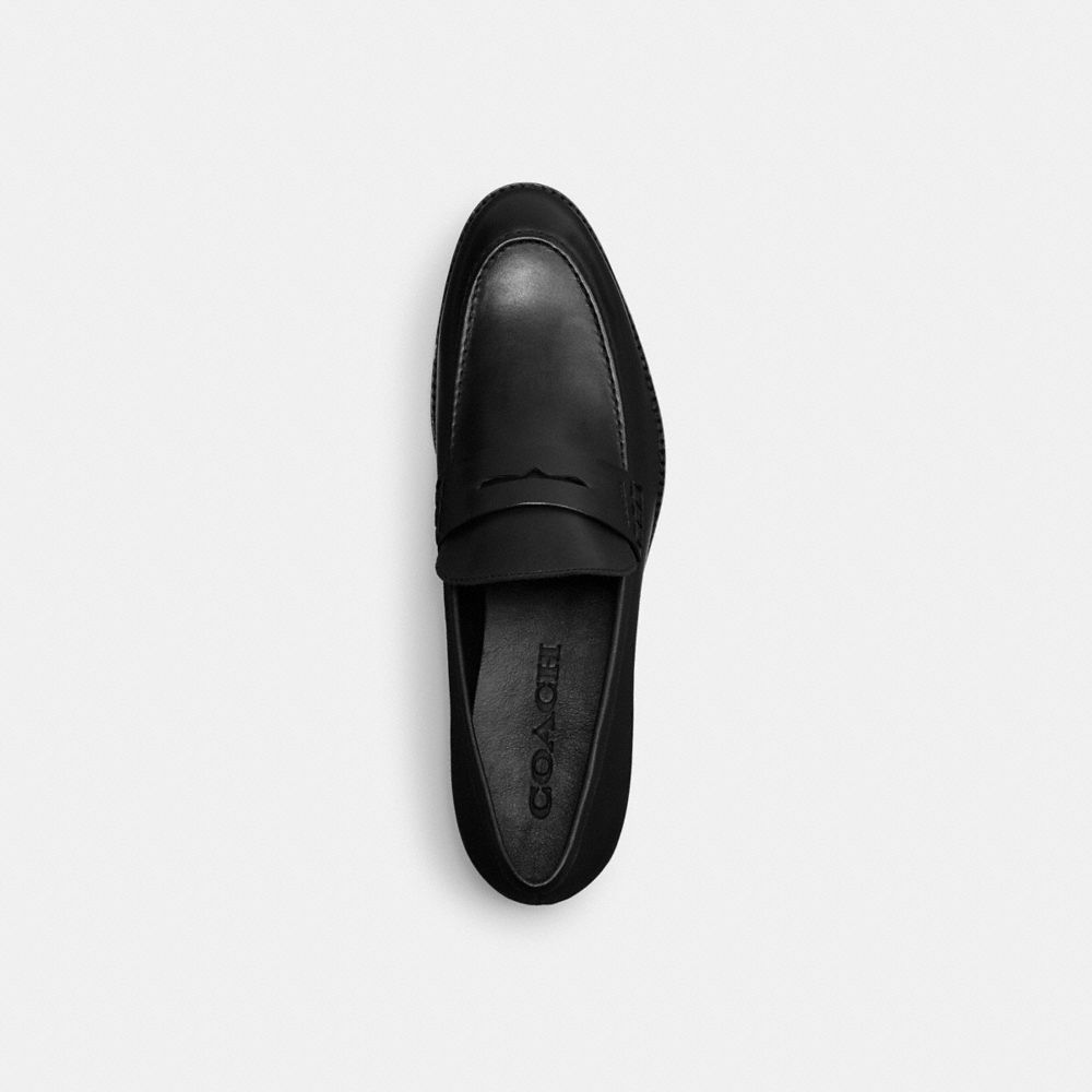 Black Coach Declan Loafer Men Loafers & Drivers | 4356XFZMS