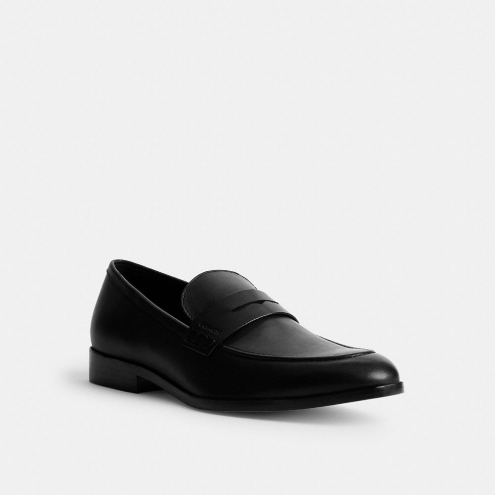 Black Coach Declan Loafer Men Loafers & Drivers | 4356XFZMS