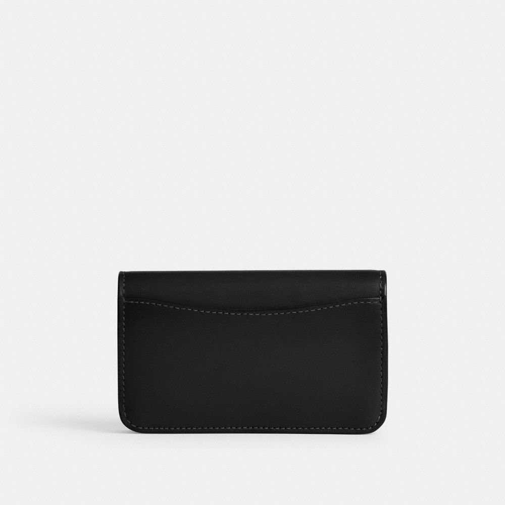 Black Coach Essential Slim Women Card Cases | 4601LXTIE