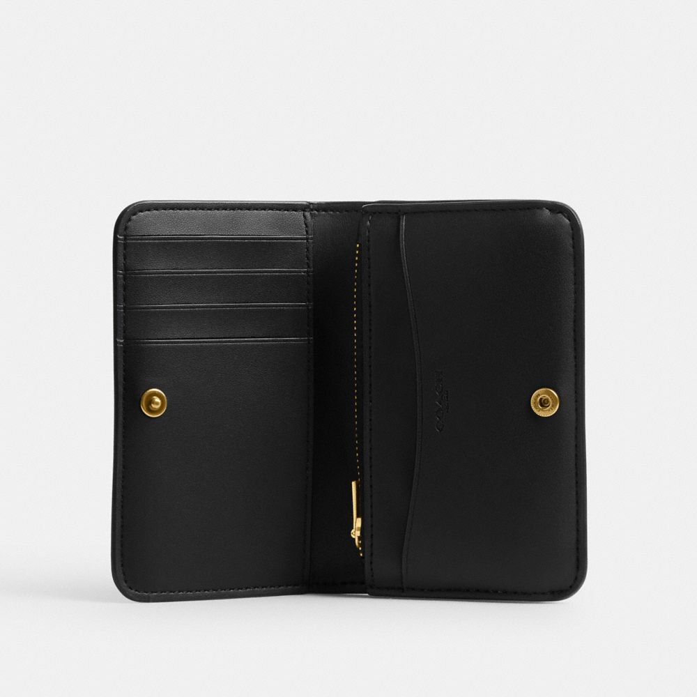 Black Coach Essential Slim Women Card Cases | 4601LXTIE