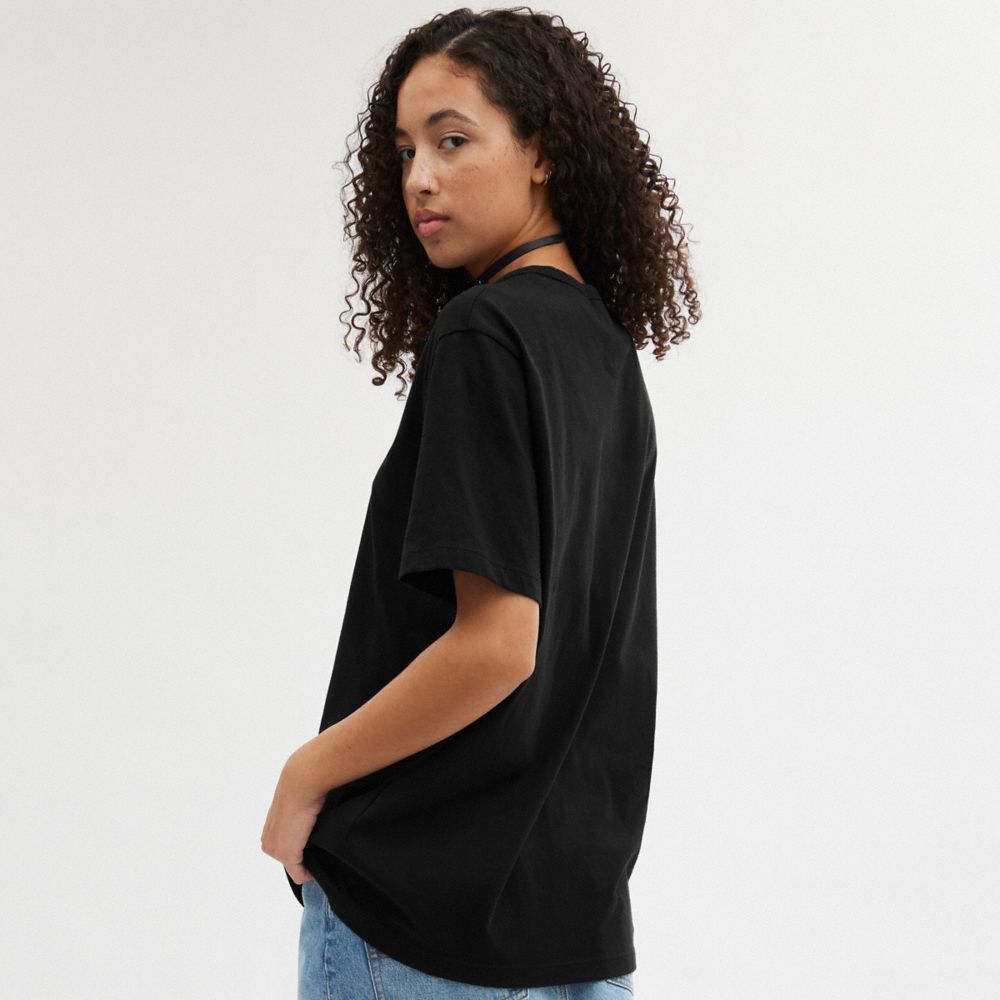 Black Coach Essential T Shirt Men Tops & Bottoms | 1082SZQEB