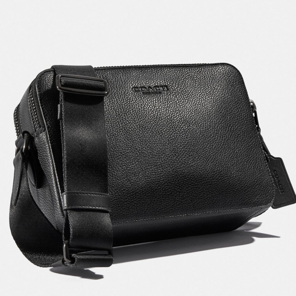 Black Copper / Black Coach Charter Crossbody Bag 24 Men Messenger & Crossbody | 1309NOHBL