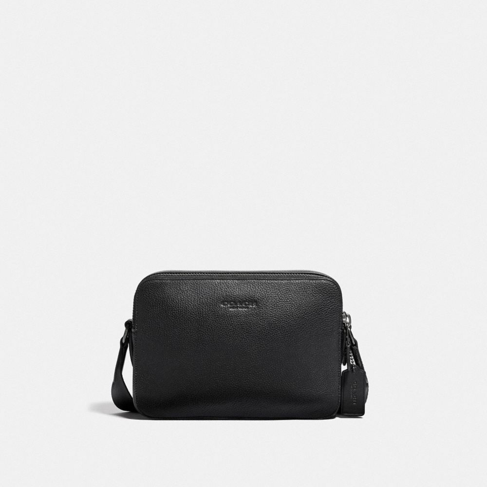 Black Copper / Black Coach Charter Crossbody Bag 24 Men Messenger & Crossbody | 1309NOHBL