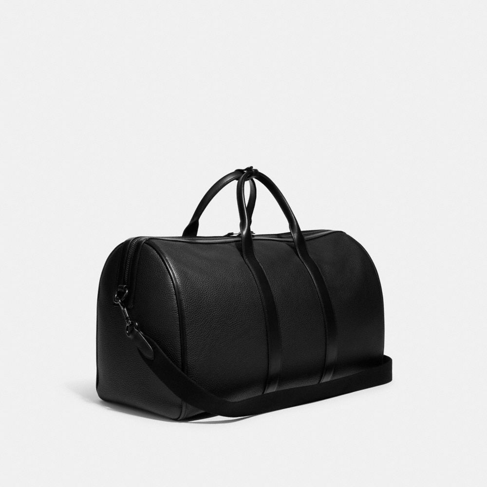 Black Copper / Black Coach Gotham Duffle Bag Men Totes & Duffles | 8569JNHFD