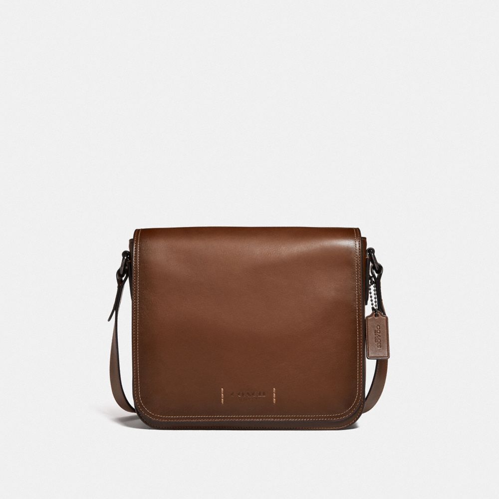 Black Copper / Dark Coach Gotham Messenger Bag 27 Men Messenger & Crossbody | 7510CHJKE