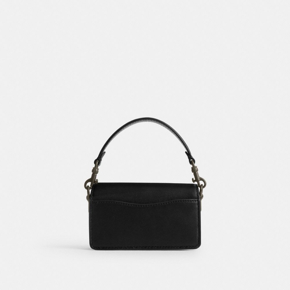 Black / Black Coach Tabby Bag 12 Women Crossbody Bags | 0153SKFXV