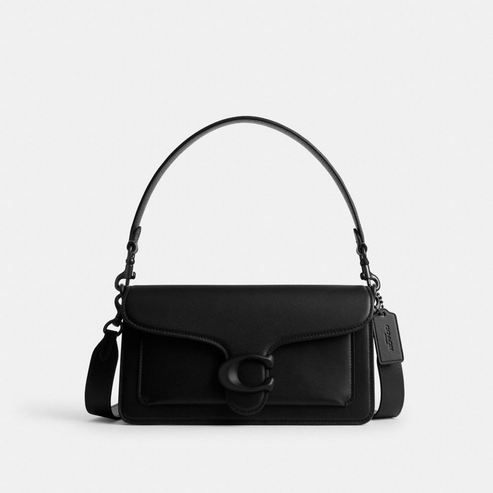 Black / Black Coach Tabby Shoulder Bag 26 Women Shoulder Bags & Hobos | 9083DMJRA