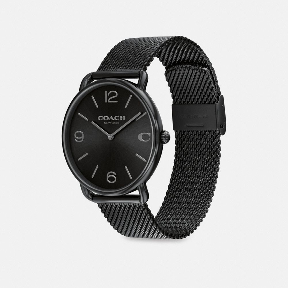 Blackout/Black Coach Elliot Watch, 41 Mm Men Watches | 1283IGONU