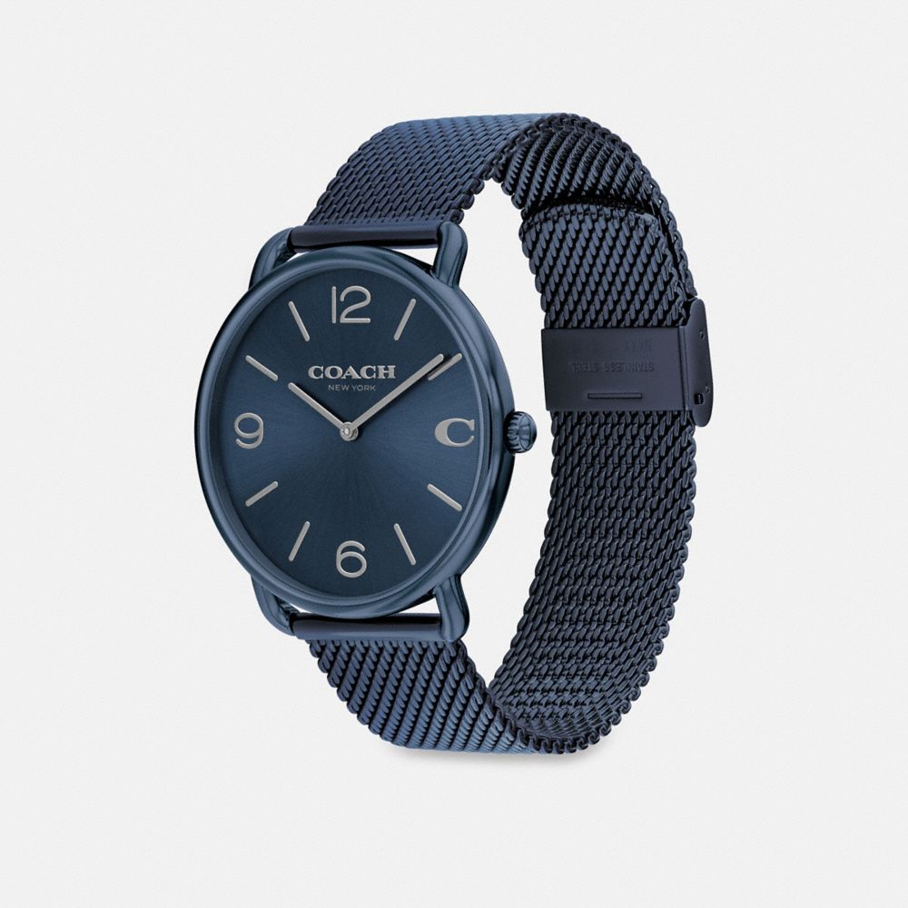 Blue Coach Elliot Watch, 41 Mm Men Watches | 7349GZFET