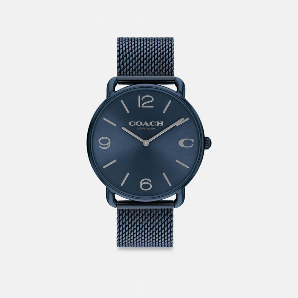 Blue Coach Elliot Watch, 41 Mm Men Watches | 7349GZFET