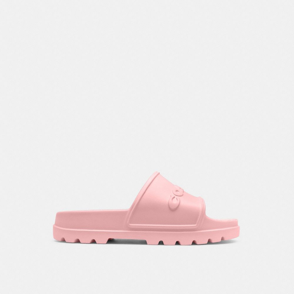 Bubblegum Coach Jesse Slide Women Sandals | 7893ONXYE