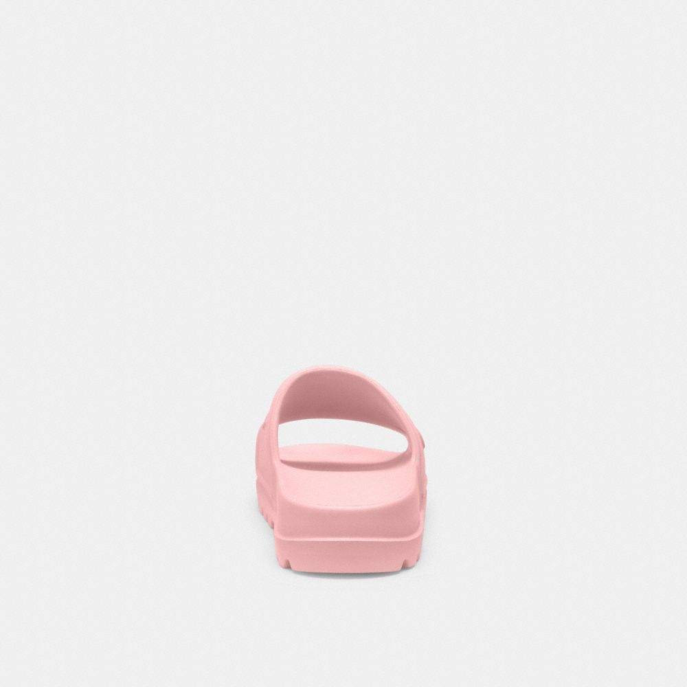 Bubblegum Coach Jesse Slide Women Sandals | 7893ONXYE