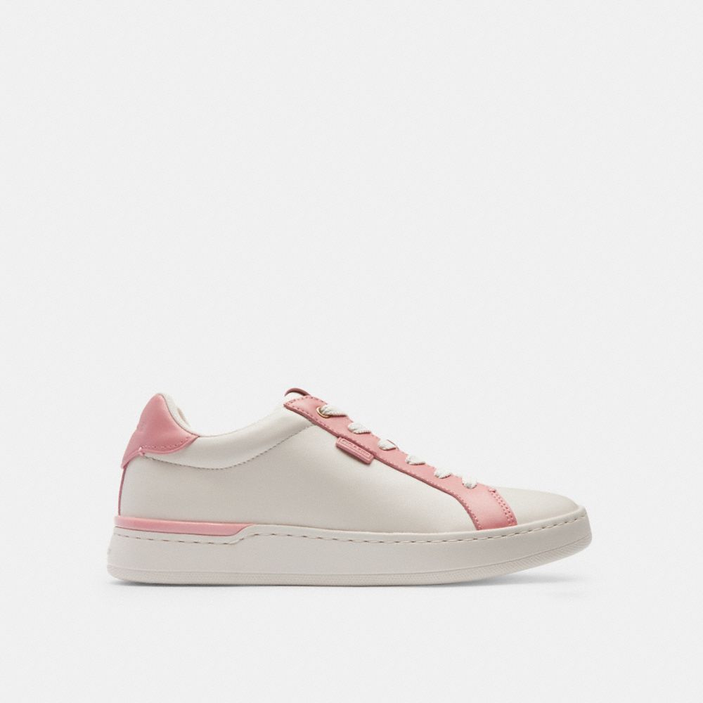 Bubblegum Coach Lowline Low Top Women Sneakers | 1025ALKCM