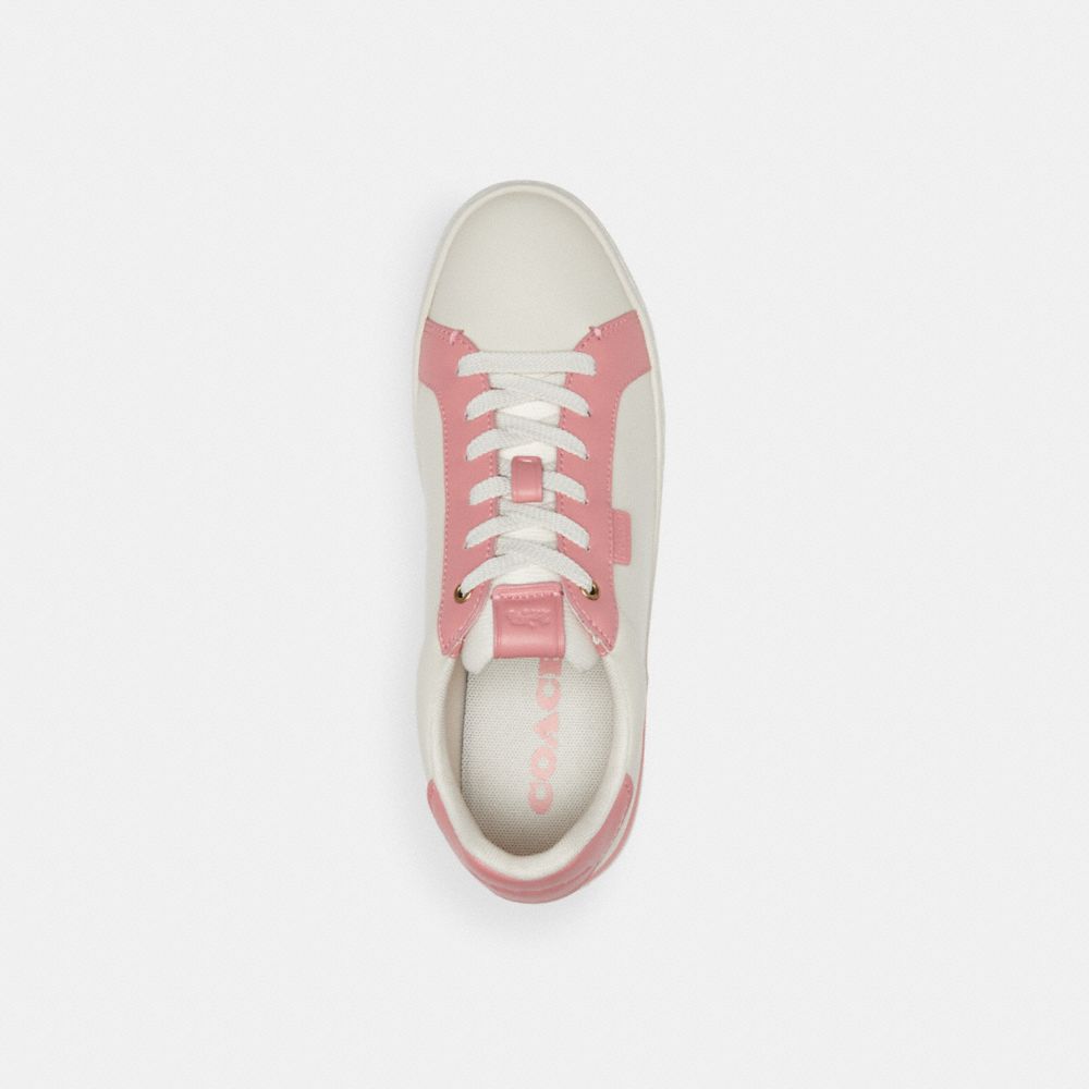 Bubblegum Coach Lowline Low Top Women Sneakers | 1025ALKCM