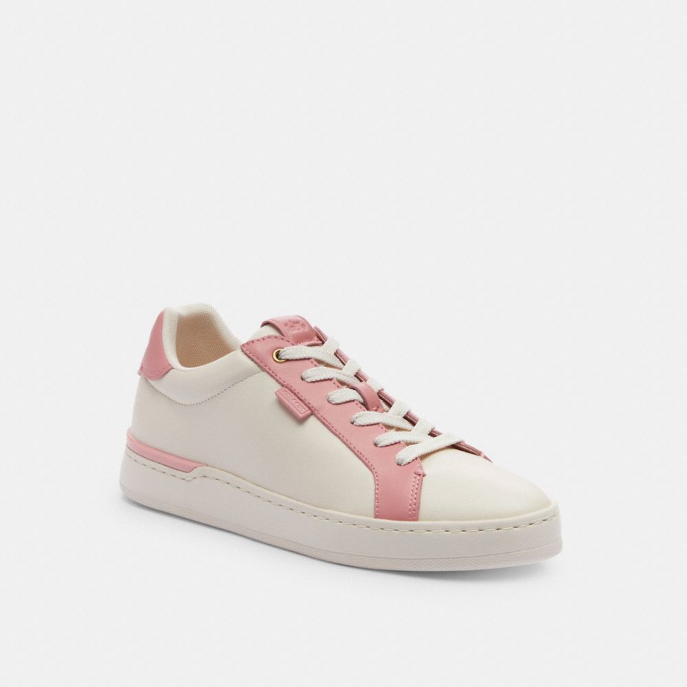 Bubblegum Coach Lowline Low Top Women Sneakers | 1025ALKCM