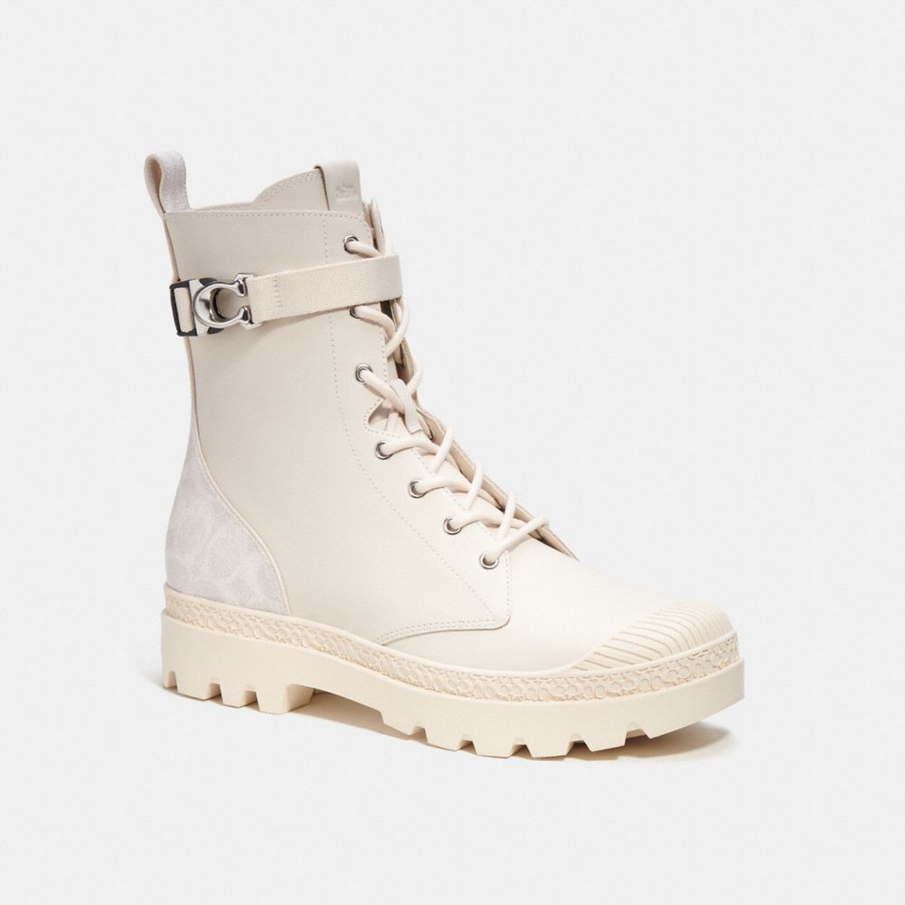 Chalk Coach Tucker Boot With Signature Canvas Men Boots | 3684RYTJS