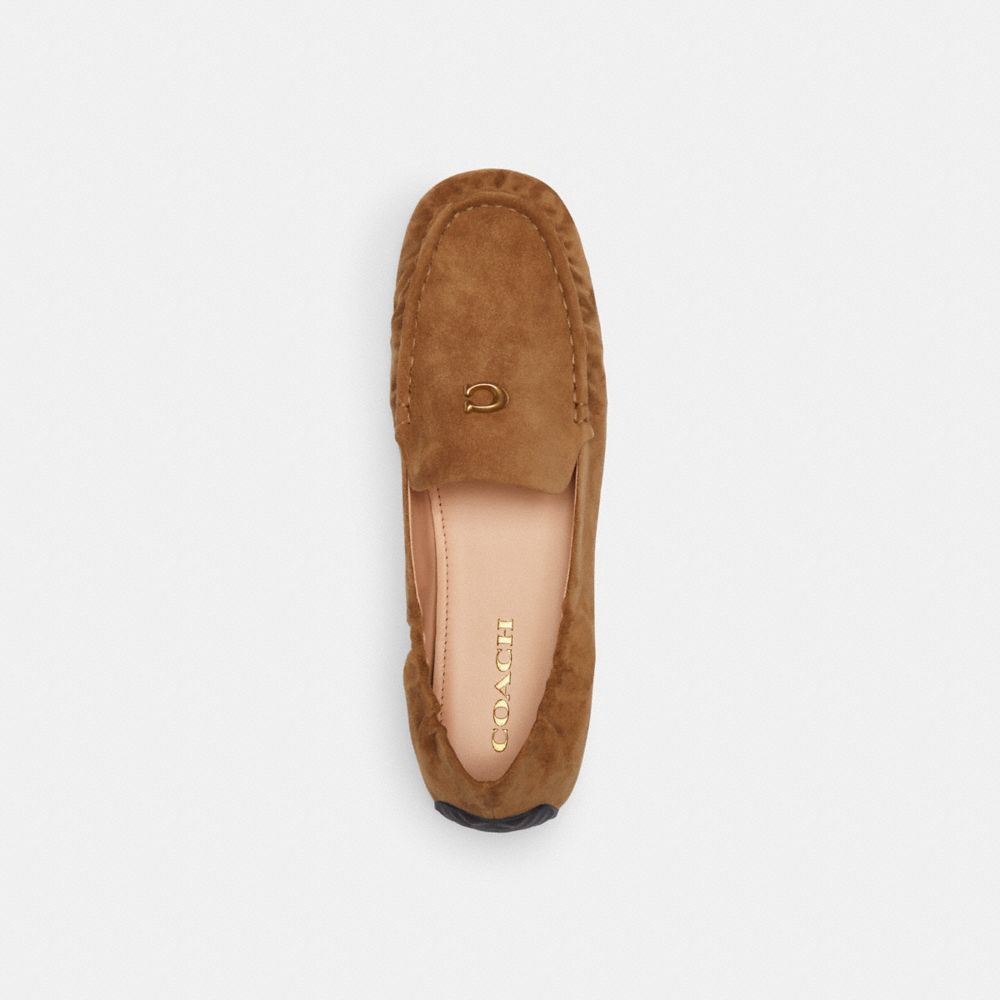 Coconut Coach Ronnie Loafer Women Flats & Loafers | 6975IRQOG