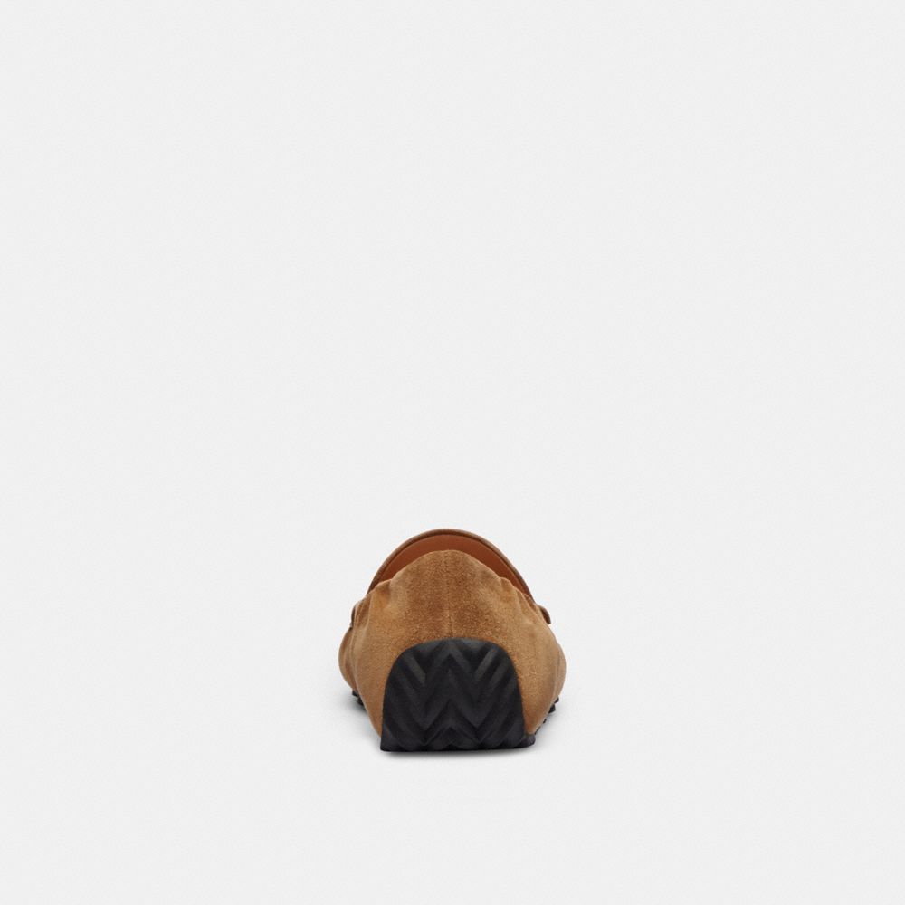 Coconut Coach Ronnie Loafer Women Flats & Loafers | 6975IRQOG