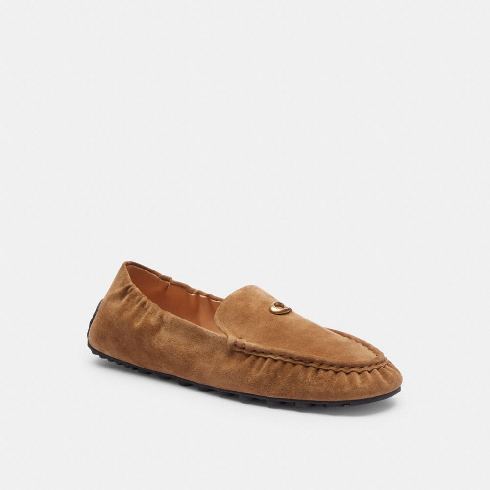 Coconut Coach Ronnie Loafer Women Flats & Loafers | 6975IRQOG