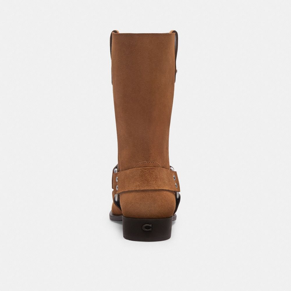 Coconut Coach Tara Biker Boot Women Boots | 4218BVHFM