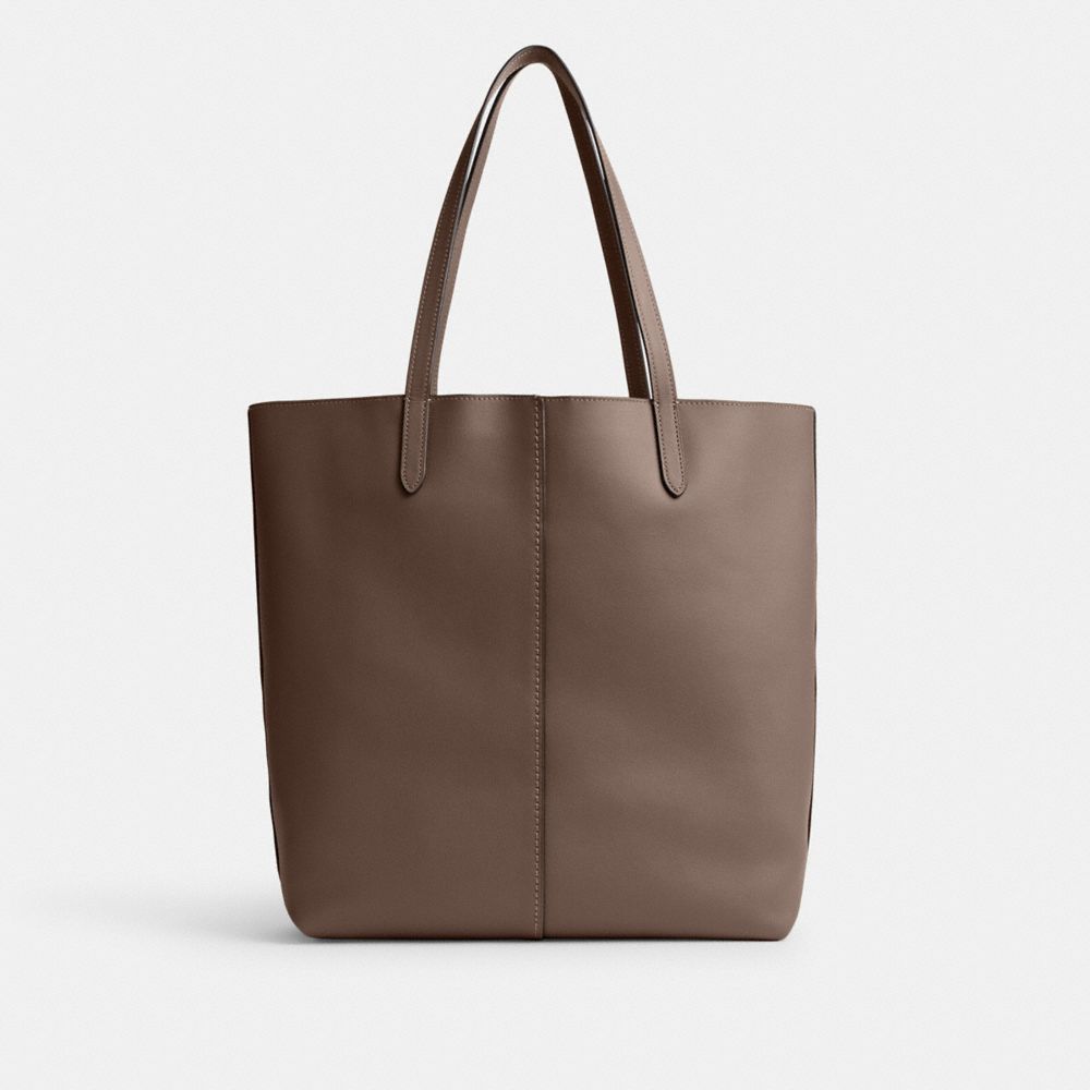 Dark Grey Coach North Tote Women Totes & Carryalls | 7319MIUJY