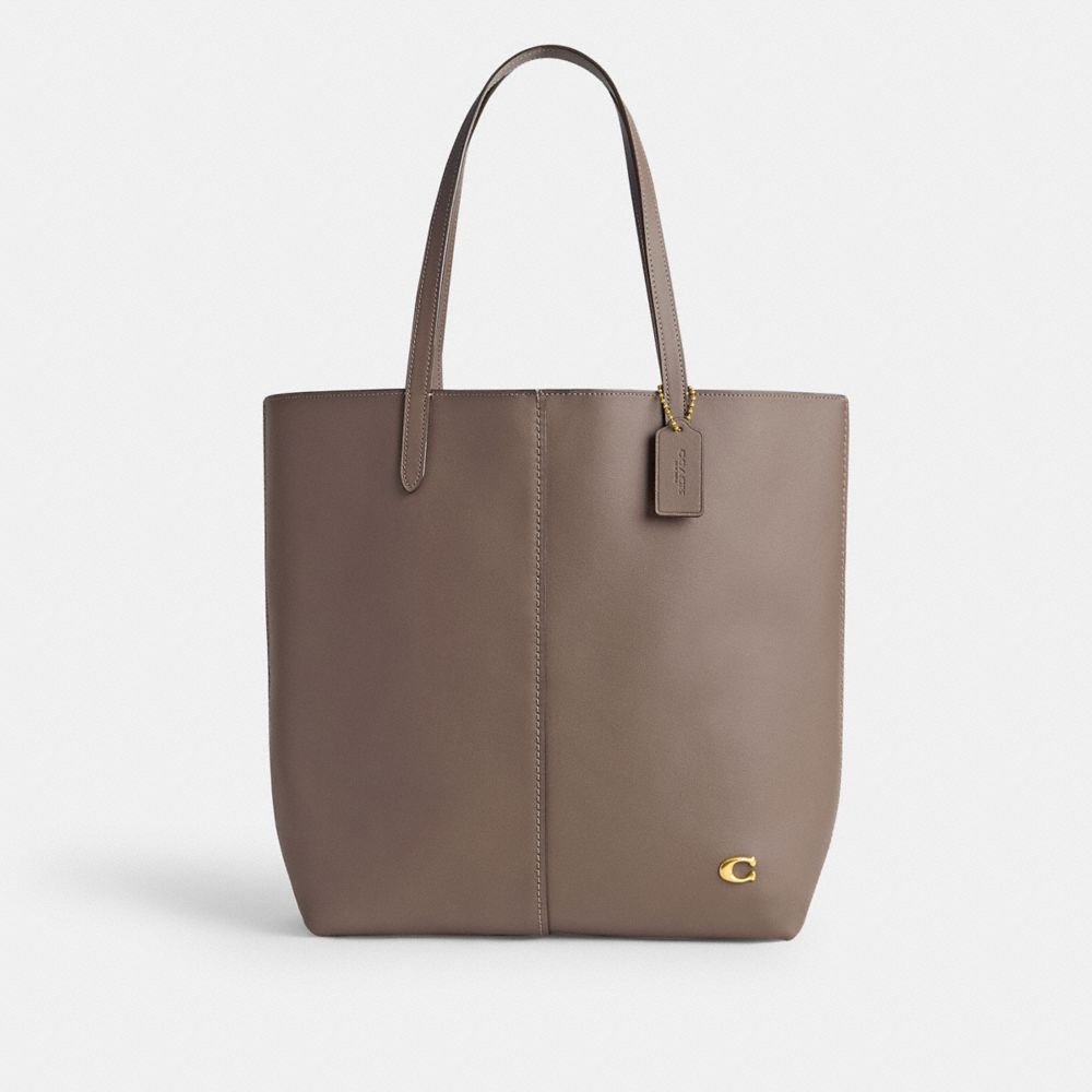 Dark Grey Coach North Tote Women Totes & Carryalls | 7319MIUJY