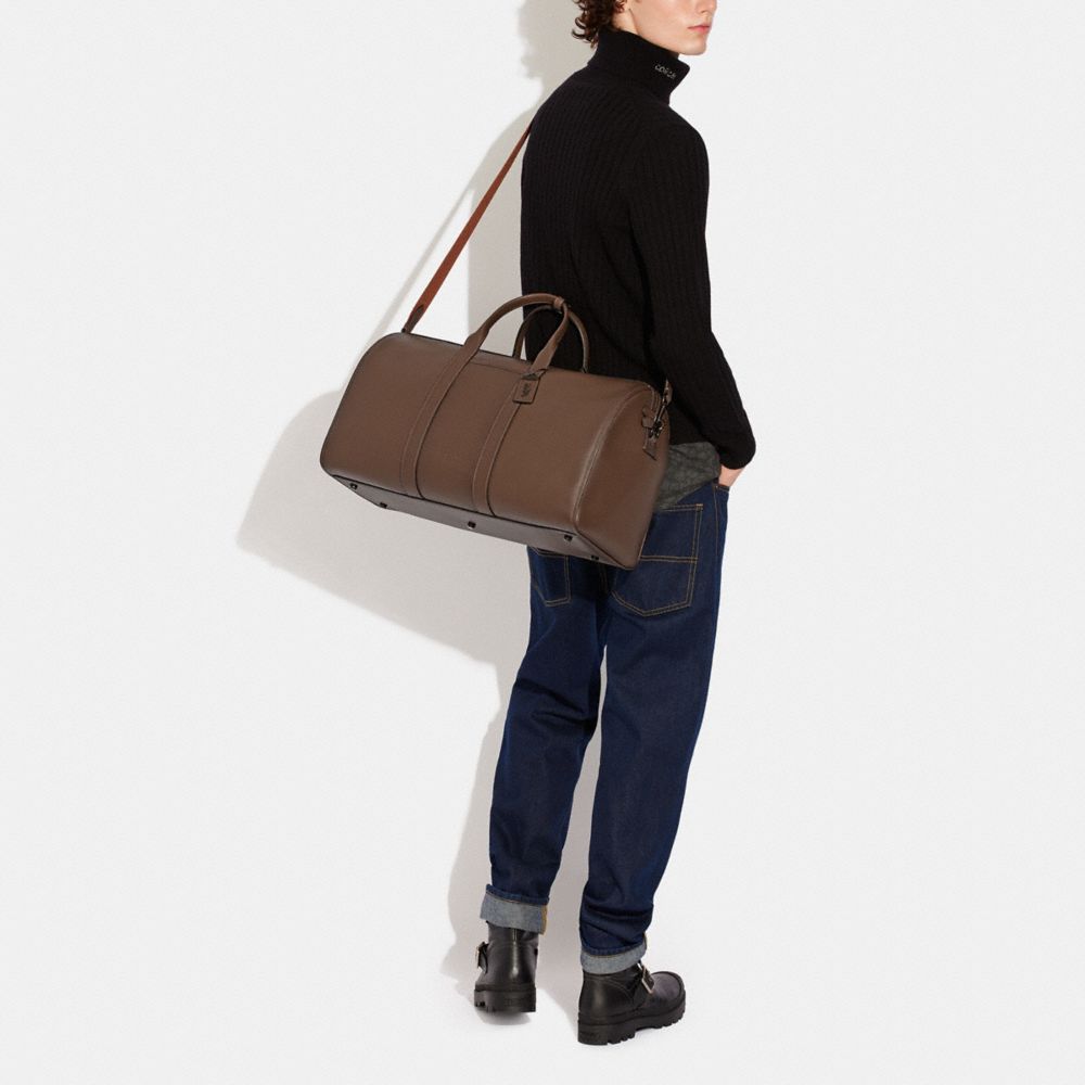 Dark Saddle Coach Gotham Duffle Bag Women Totes & Duffles | 8461KPEFC